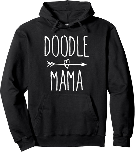Doodle Mama Pullover Hoodie