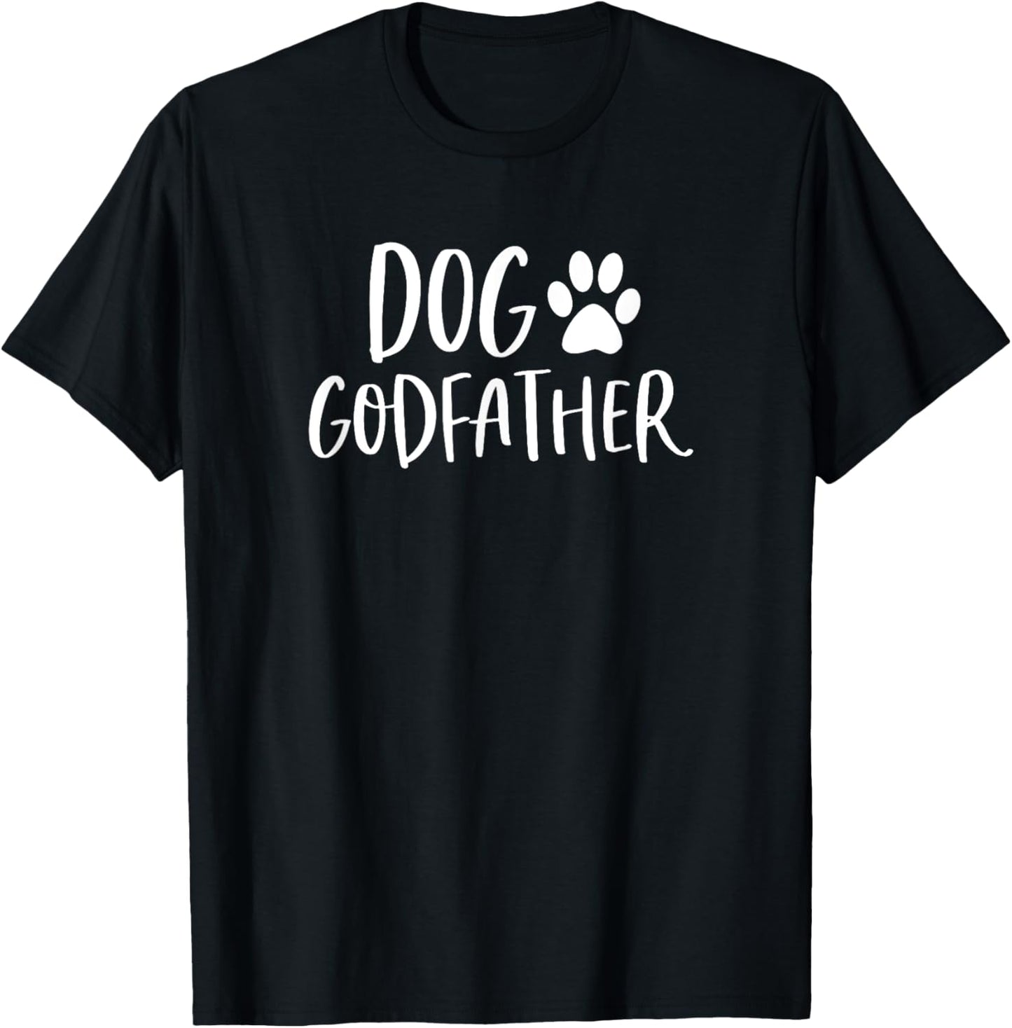 Dog Godfather Dog's Godfather Funny Dog Dad Cool Dog Father T-Shirt