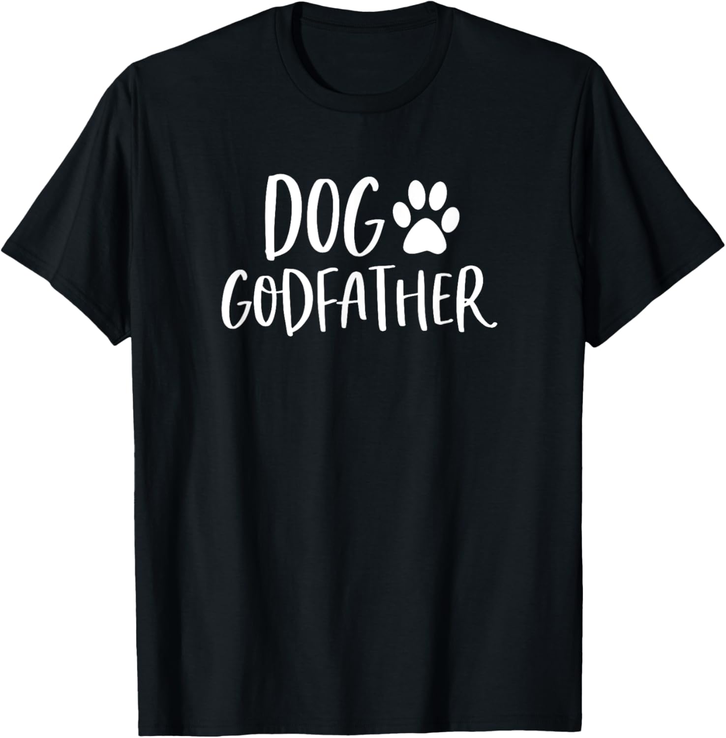 Dog Godfather Dog's Godfather Funny Dog Dad Cool Dog Father T-Shirt