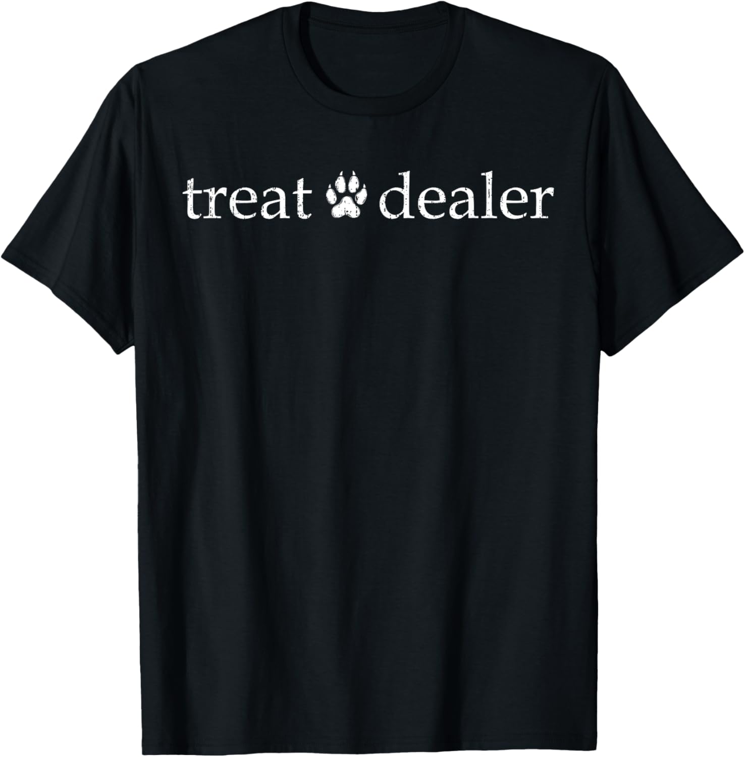 Dog Treat Dealer Funny Pet Owner Dog Treats Animal Lover T-Shirt