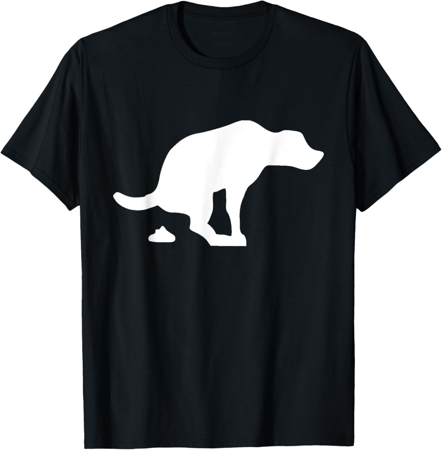 Dog Poop T-Shirt Lover Puppy Funny T-Shirt