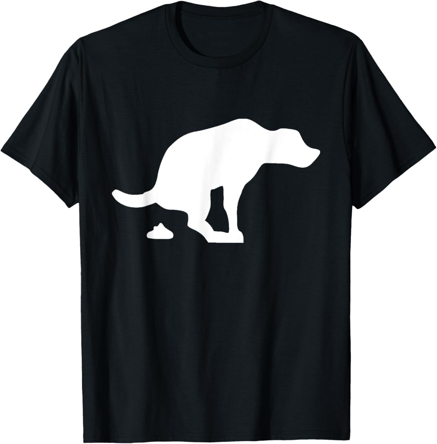 Dog Poop T-Shirt Lover Puppy Funny T-Shirt