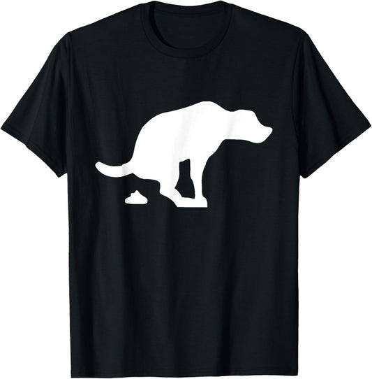 Dog Poop T-Shirt Lover Puppy Funny T-Shirt