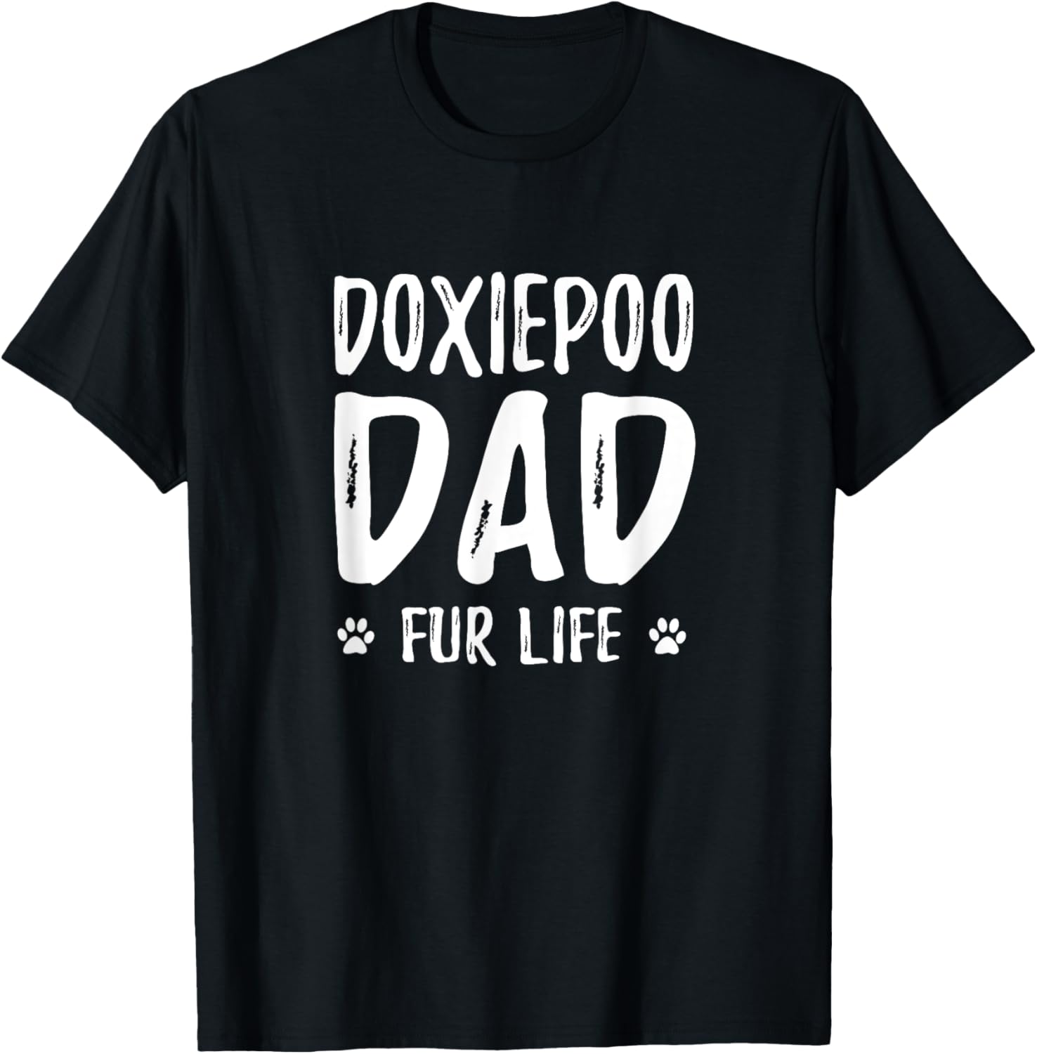 Doxiepoo Dog Dad Shirt Funny Gift Idea Father's Day T-Shirt for Men