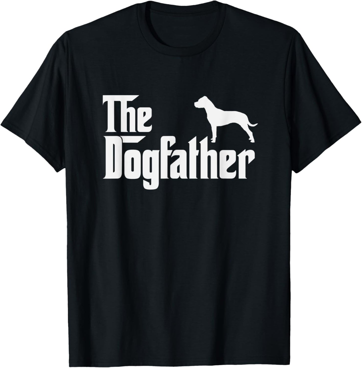 dogo argentino DogFather Funny Dog Dad Men Women Kids T-Shirt