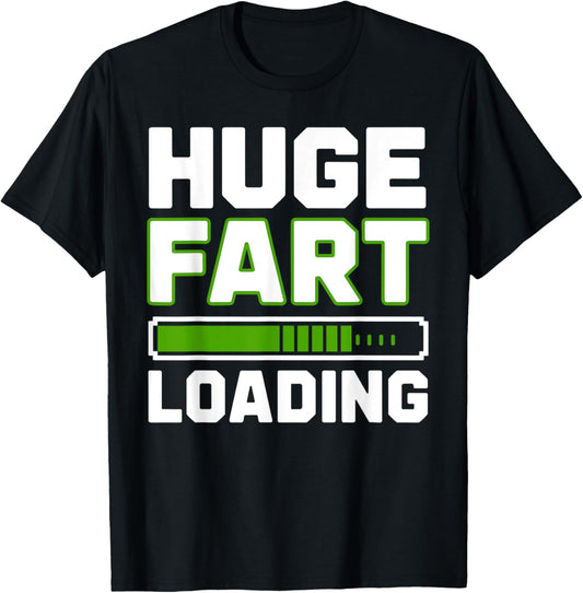 Fart Novelty for Men Women Farted Joke Farting Lover Fart T-Shirt