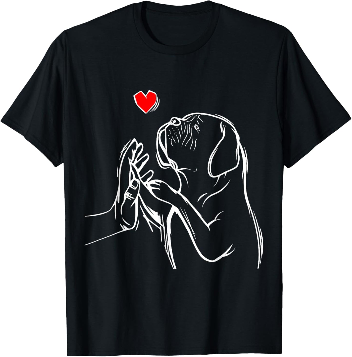 Dogue de Bordeaux Dog Mom Women Girl T-Shirt