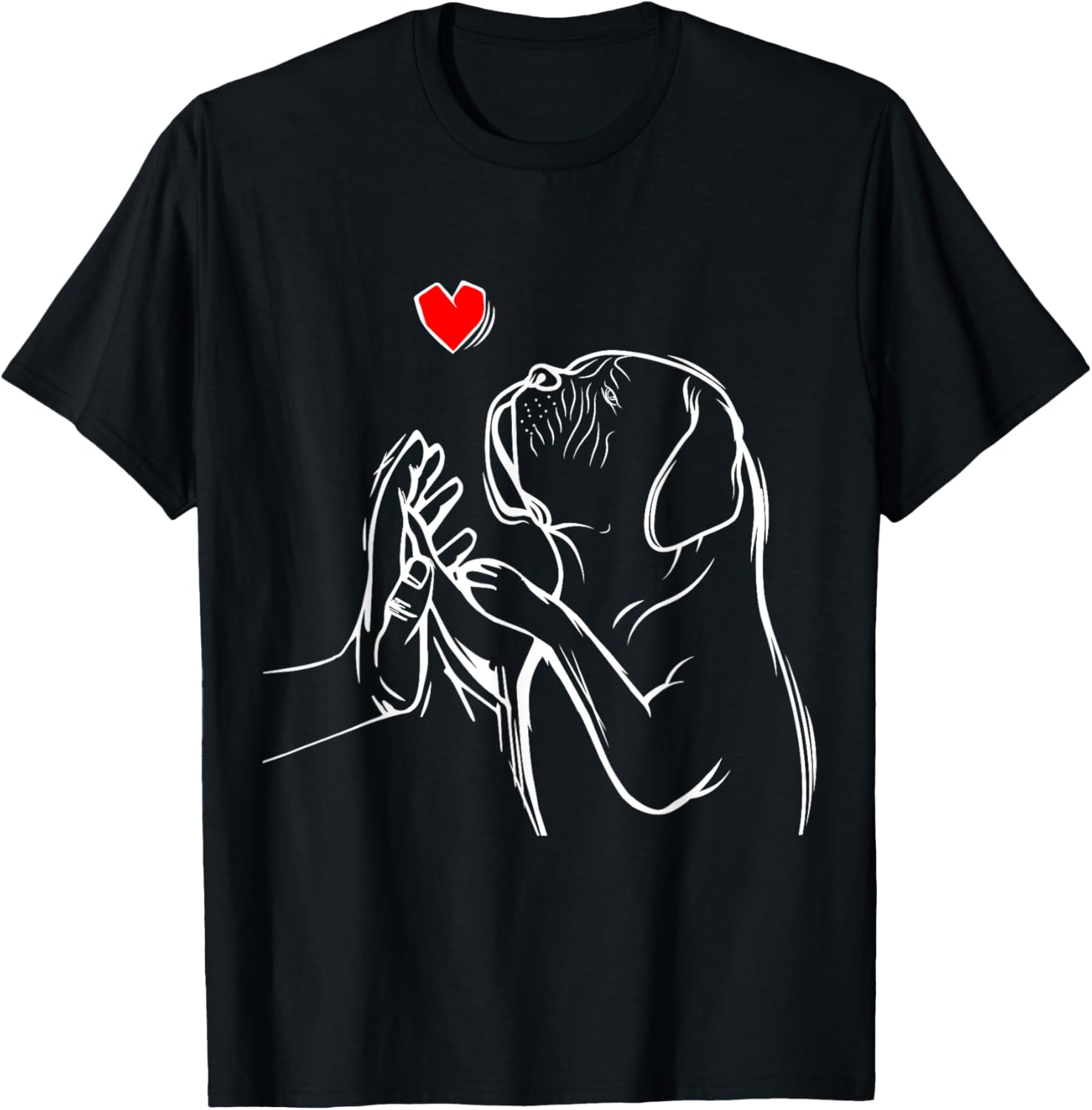 Dogue de Bordeaux Dog Mom Women Girl T-Shirt