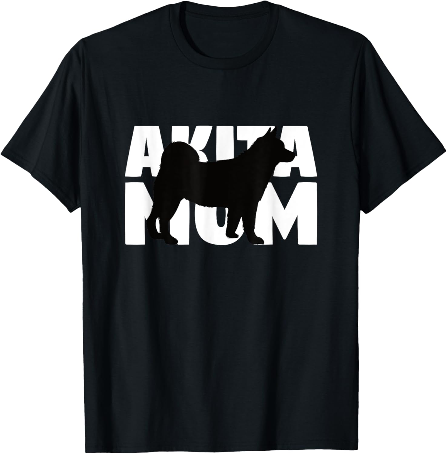 Akita Mom Shirt Akita Gift for Dog Mother Dog Mom Gift Akita T-Shirt