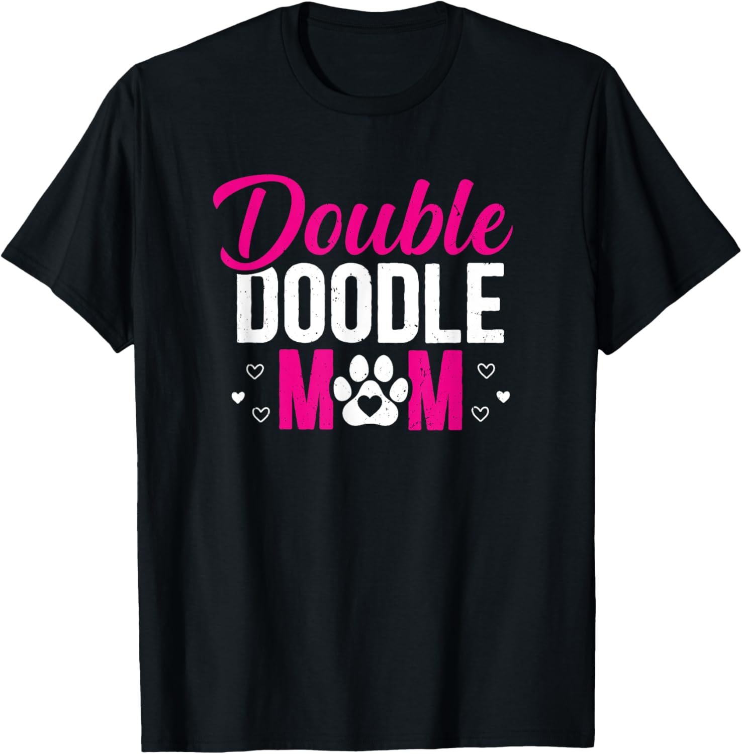 Double Doodle Mom Funny Dog Lovers T-Shirt
