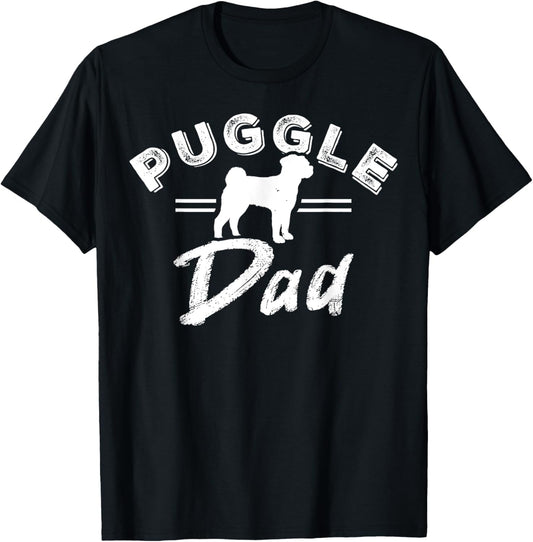 Dog Lover Puggle Dad Men Women T-Shirt