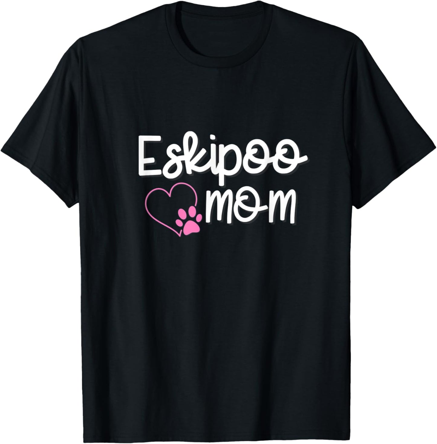 Eskipoo Mom Dog Mama Gift T-Shirt