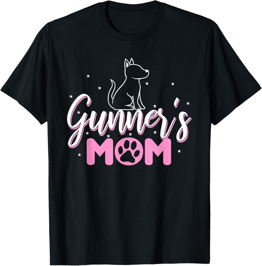 Dog Gunners Mom T-Shirt for Men Women