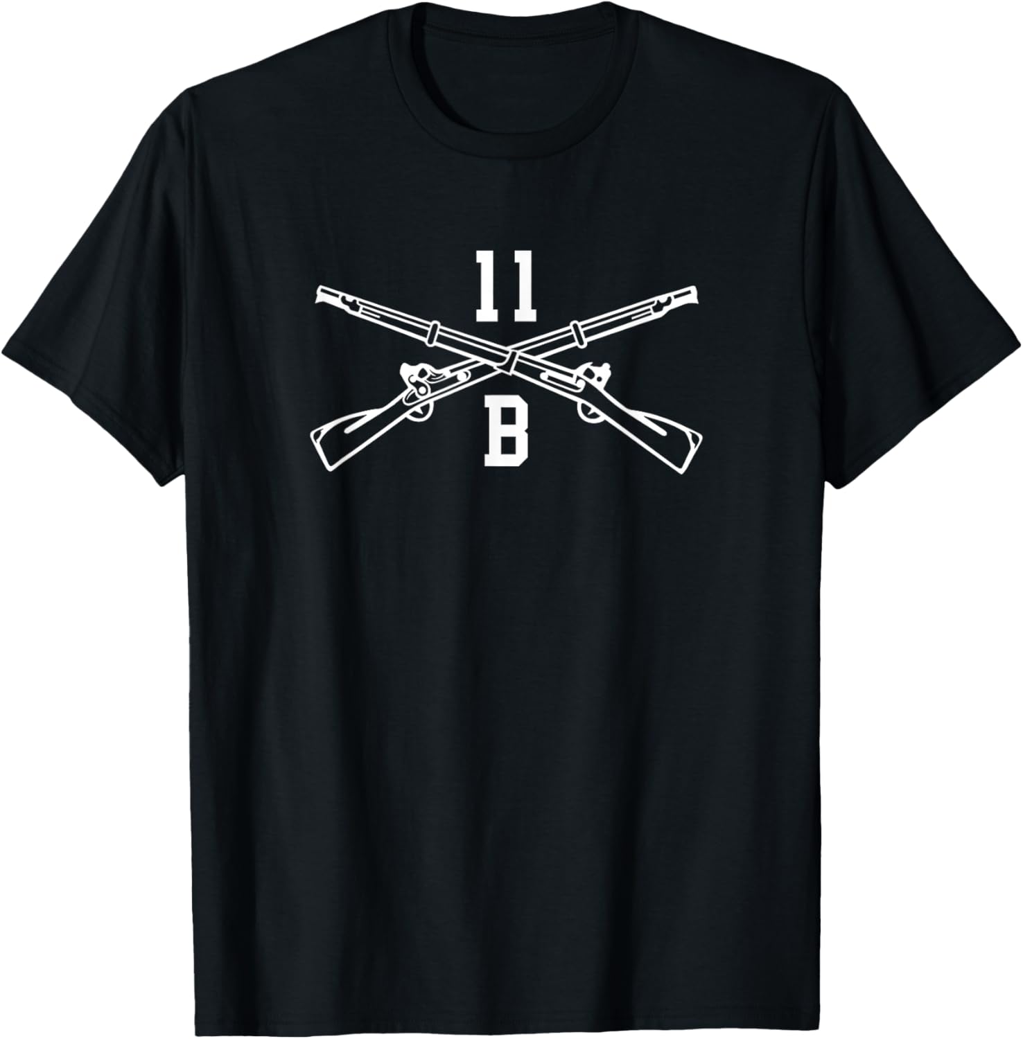 11B Infantryman | Crossed Rifles T-Shirt