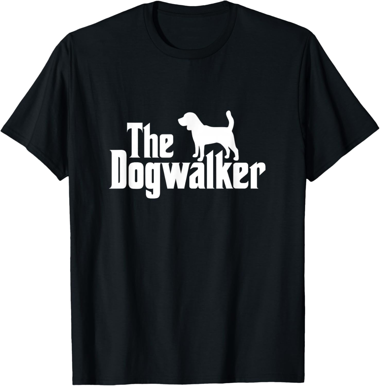 Dog Walker Dog Lover The Dogwalker Professional Dog Walkers T-Shirt