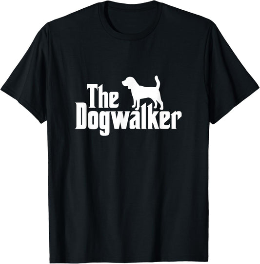 Dog Walker Dog Lover The Dogwalker Professional Dog Walkers T-Shirt