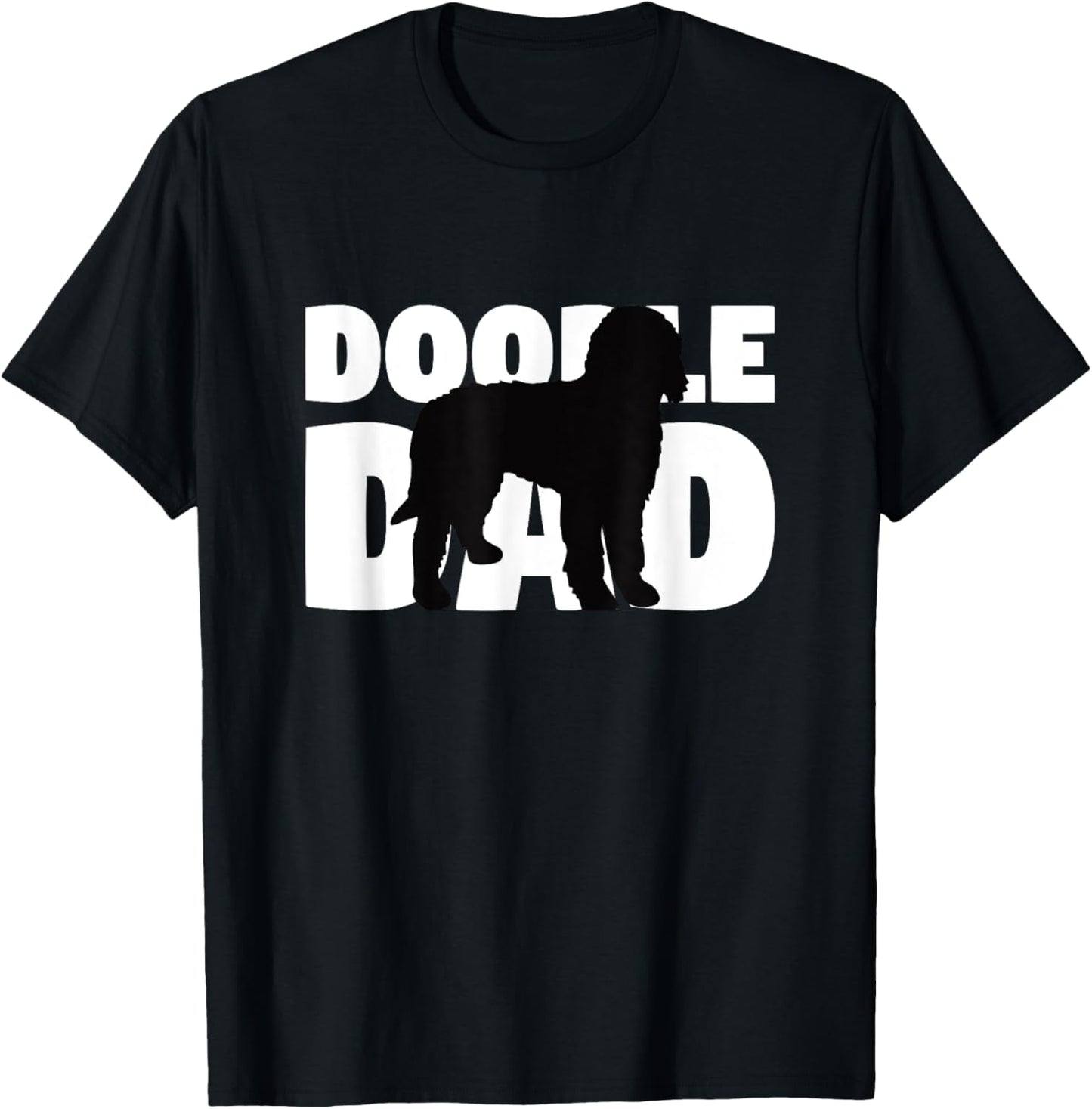 Doodle Dad T-Shirt Goldendoodle T-Shirt Dog Dad Gift Father T-Shirt