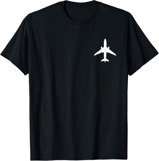 Airplane Airline Pilot Aviator Aviation Aircraft Lover T-Shirt