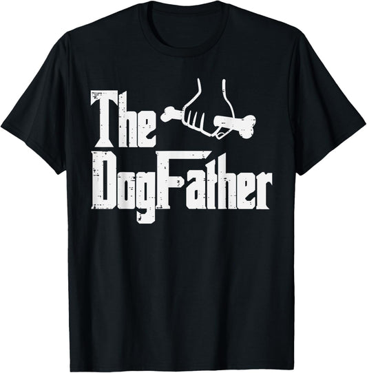 Fathers Day The Dog Father Funny Movie Pun Fur Papa Dad Gift T-Shirt for Men