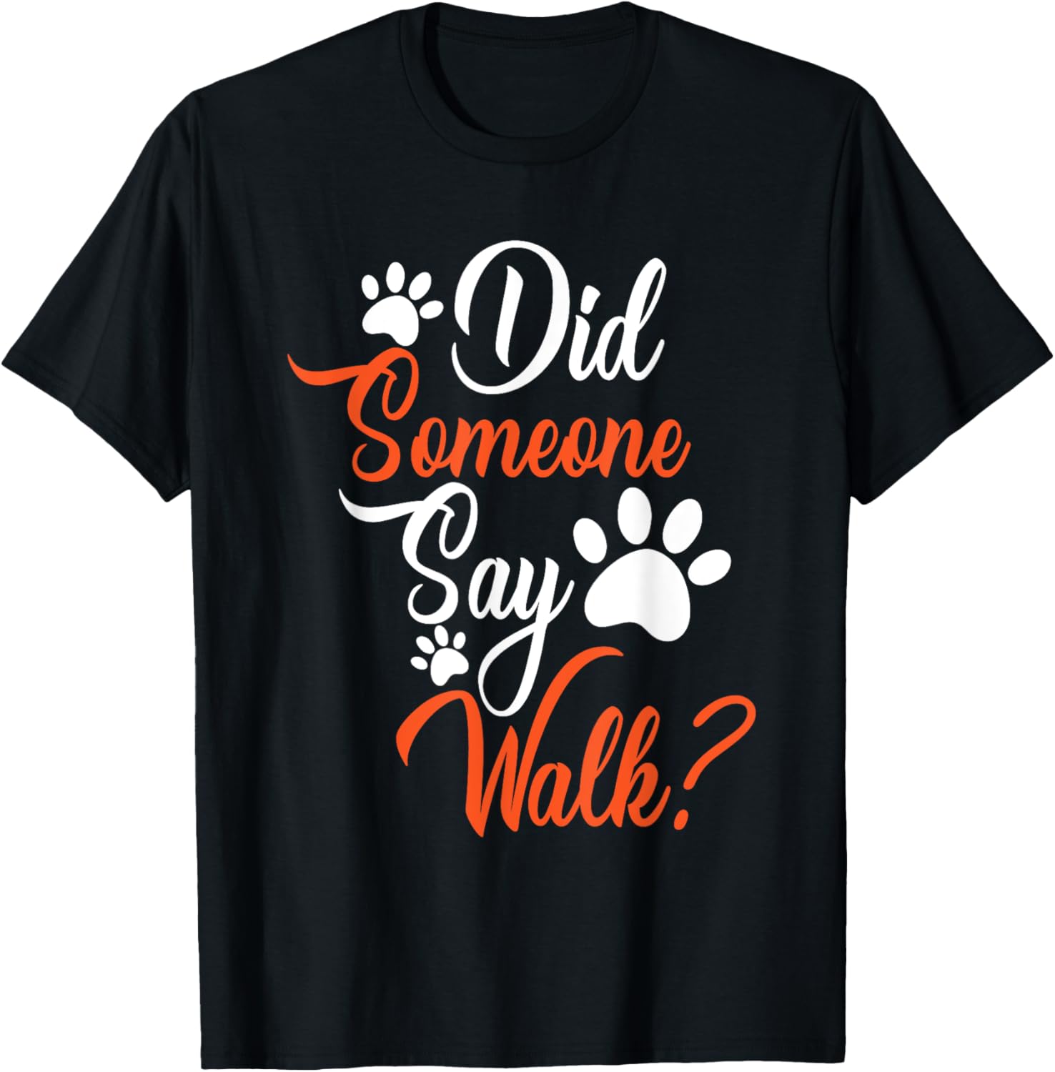 Dog Walker Shirt Dog Walking clothing Funny Cute Dog T-Shirt