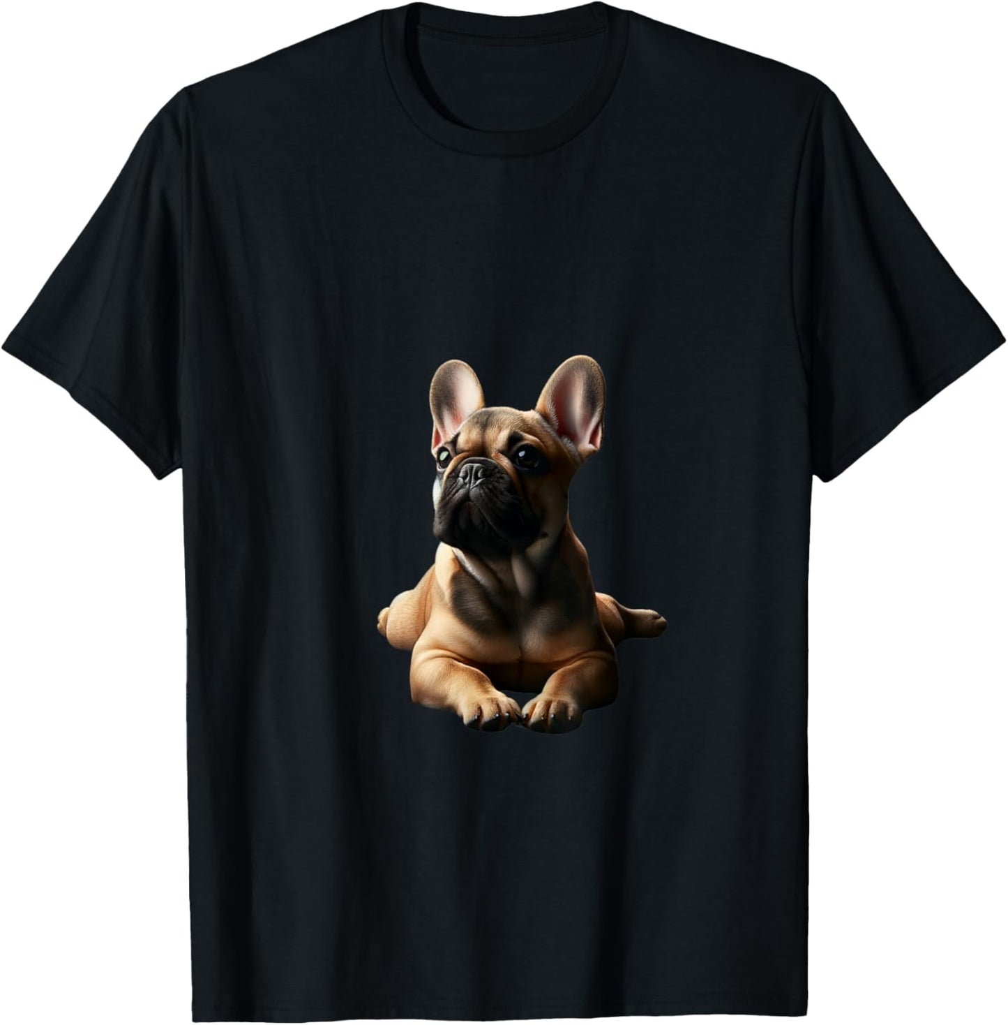 Fawn French Bulldog Shirt Frenchie Mom Dad Dog Puppy Pet T-Shirt