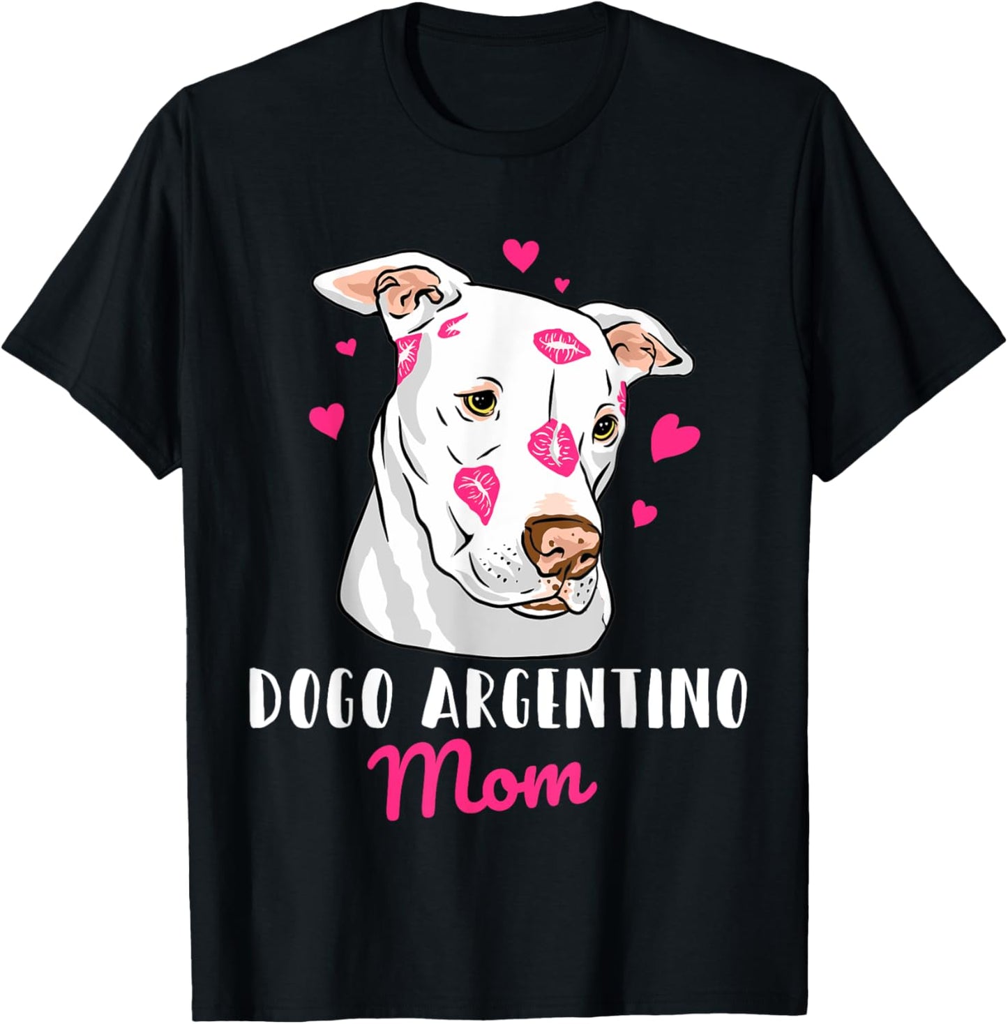 Dogo Argentino Mom T-Shirt