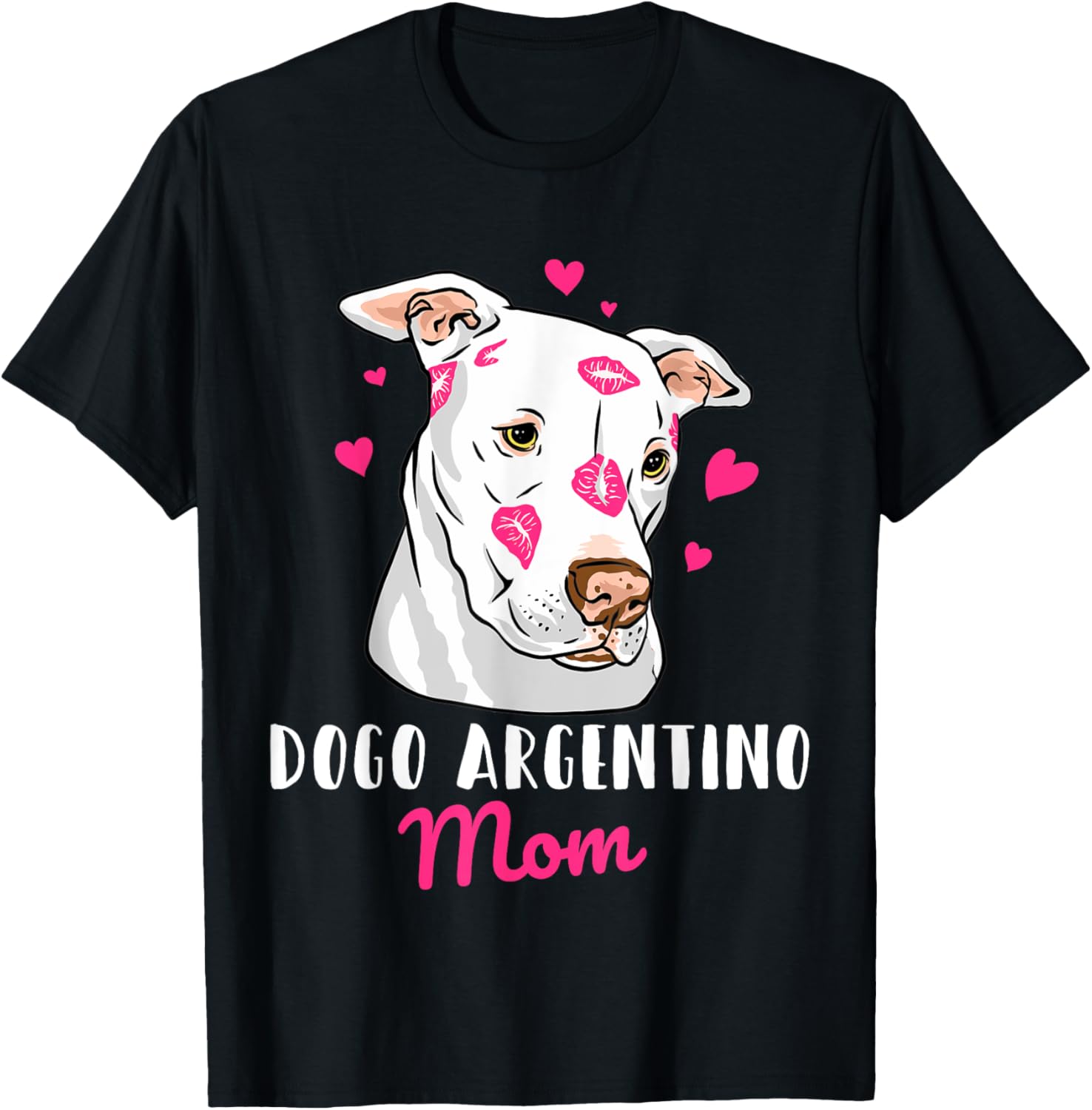 Dogo Argentino Mom T-Shirt