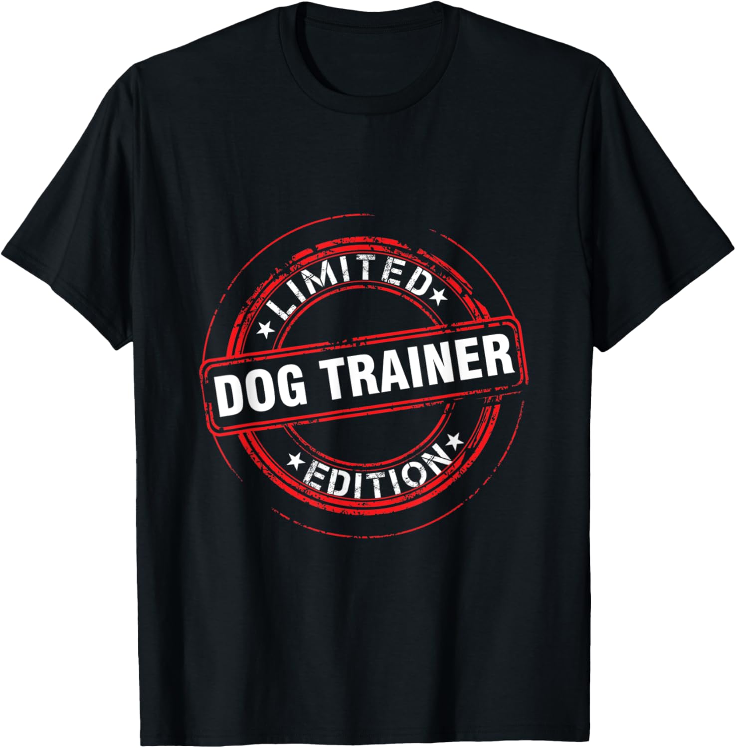 Dog Trainer Limited Edition Dogs Training School Rescue Pet Men Women T-Shirt