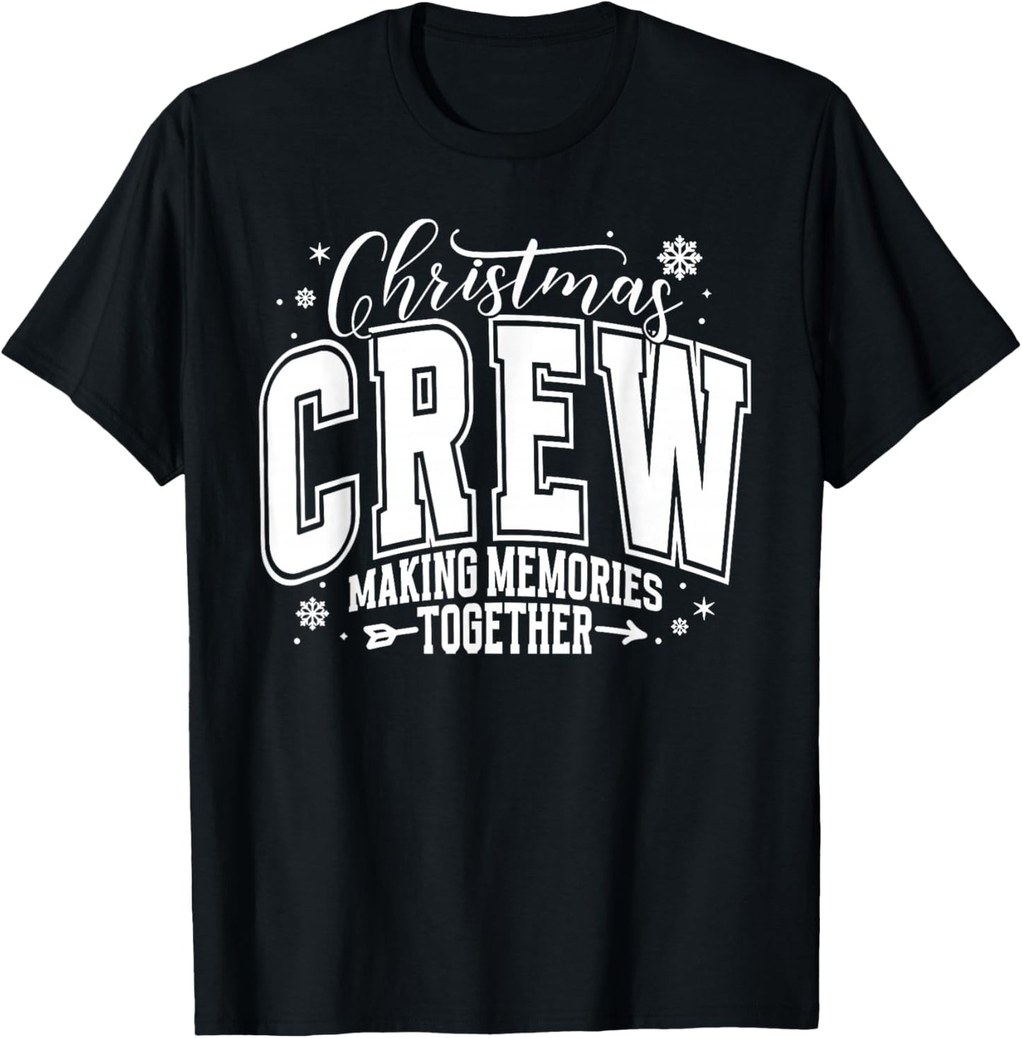 Family Christmas 2025 Making Memories Together Xmas Pajamas T-Shirt