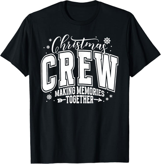Family Christmas 2025 Making Memories Together Xmas Pajamas T-Shirt