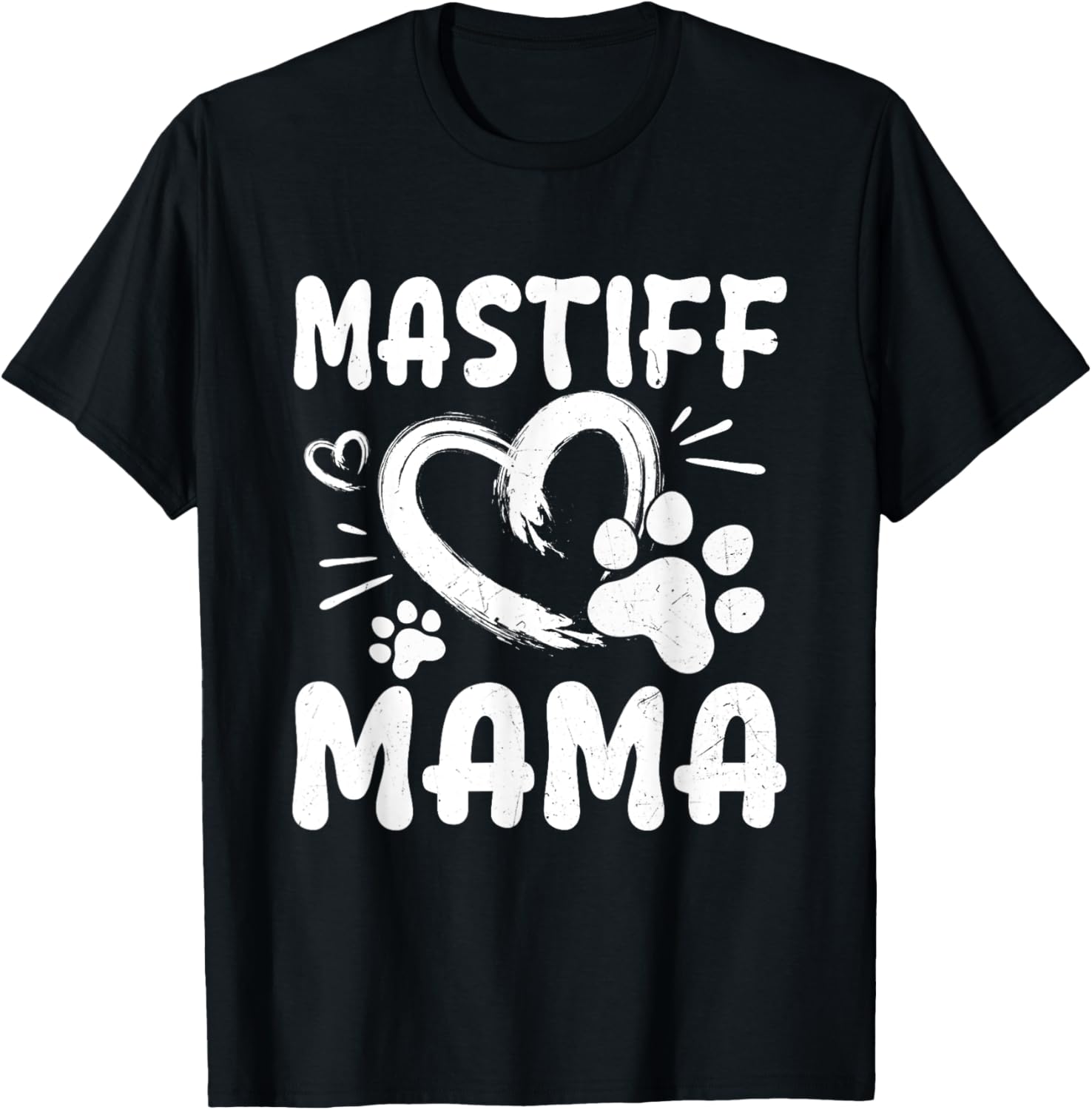 English Mastiff Mama - Pet Lover Apparel Dog Mastiffs Mom T-Shirt