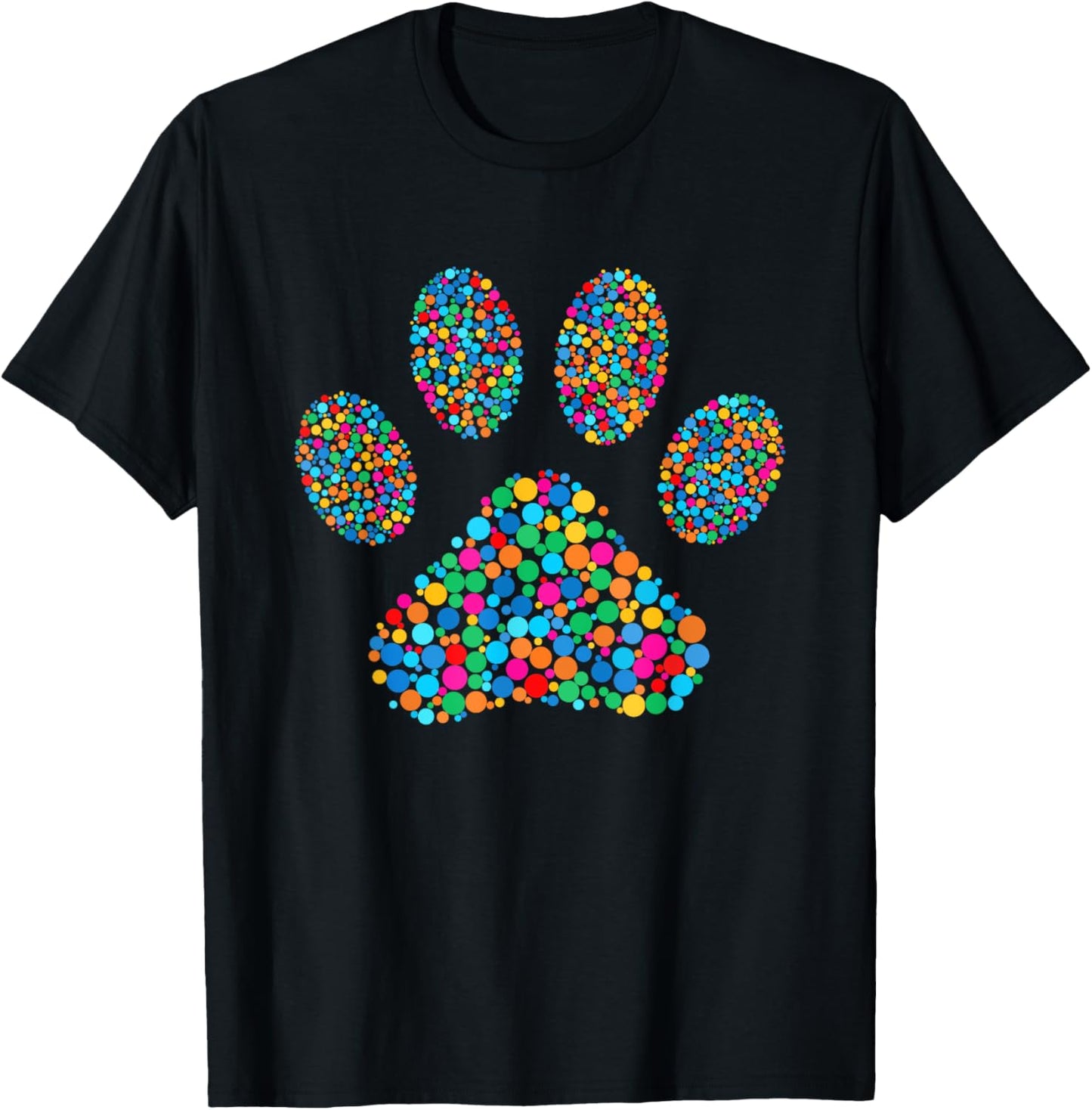 Dog Dot Day Shirt International Dot Day Polka Dot For kids T-Shirt