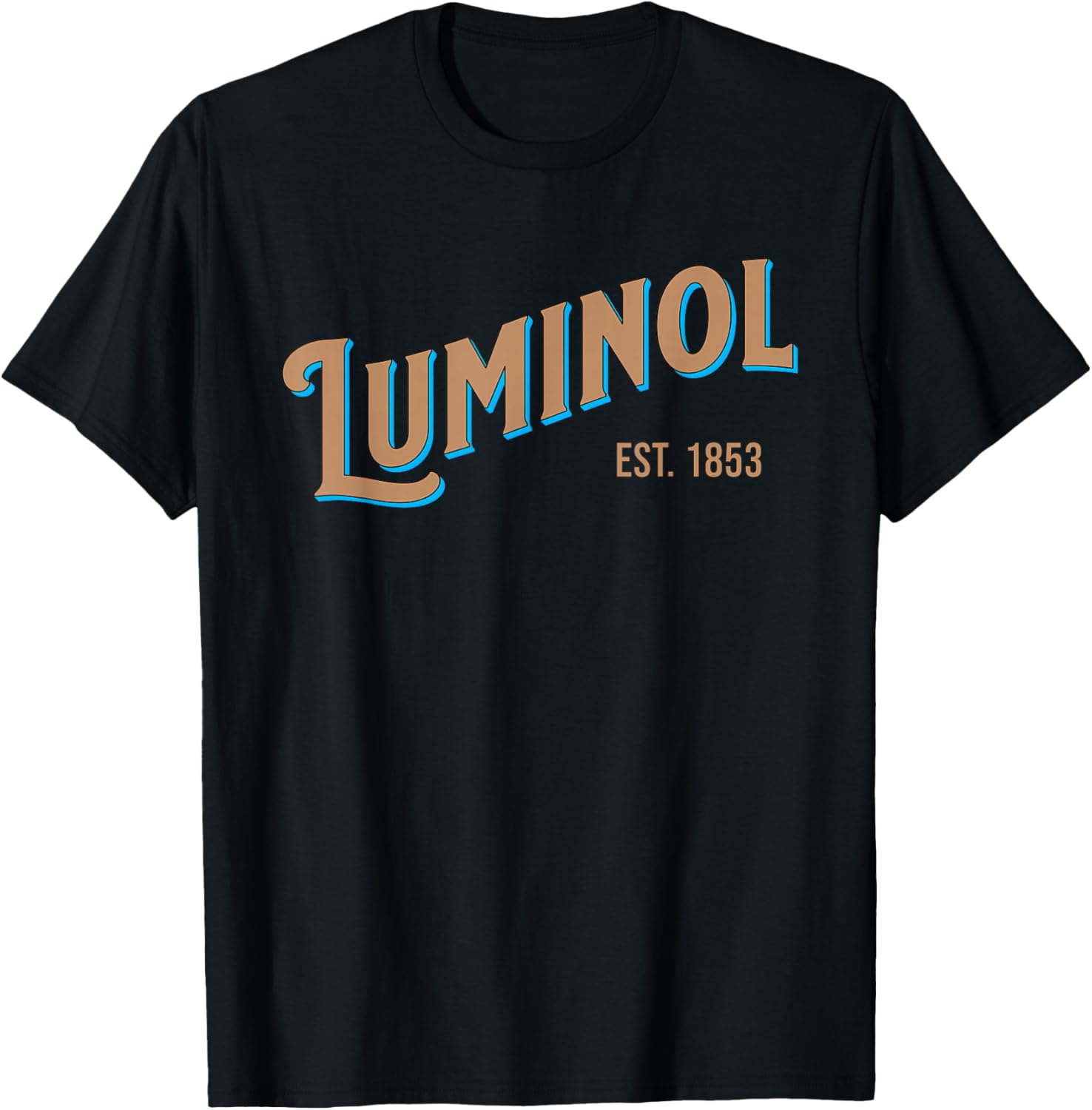 Luminol Forensic Psychologist True Crime shows Mom Junkie T-Shirt