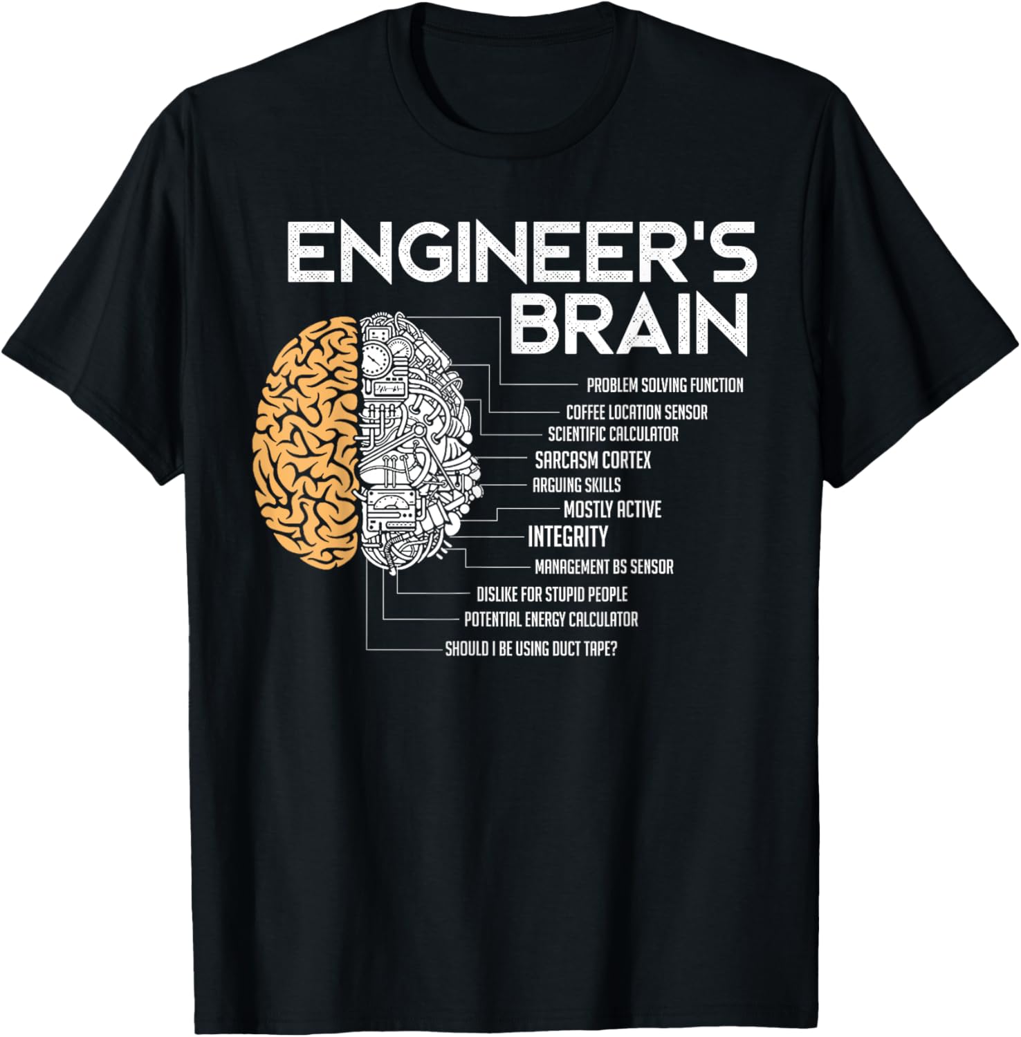 Engineer's Brain T-Shirt