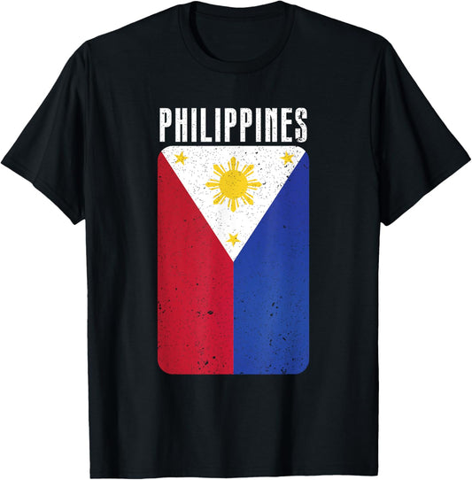 Filipino Flag Philippines T-Shirt
