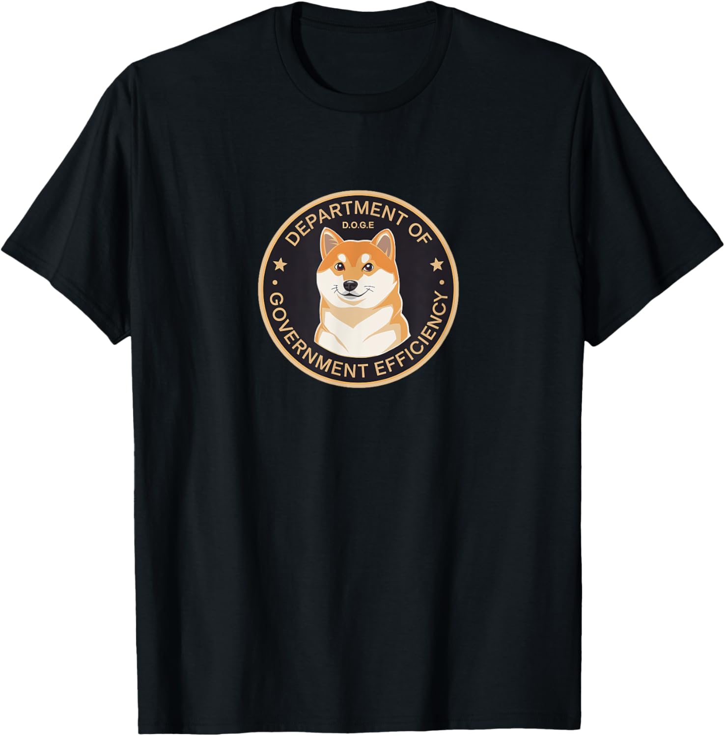 Dog Lover SHIBA Inu Puppy Mom &amp; Dog Dad Kids Teens DOGE Department Of Government Efficiency Shiba Inu Dog Coin T-Shirt