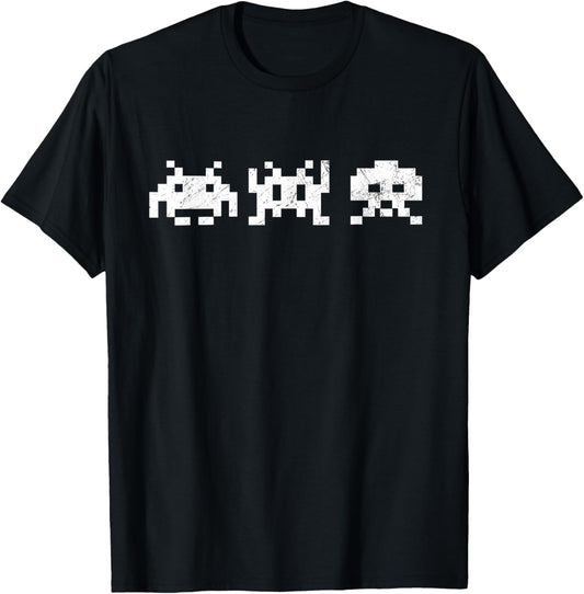 80s Video Game Vintage Retro Arcade T-Shirt