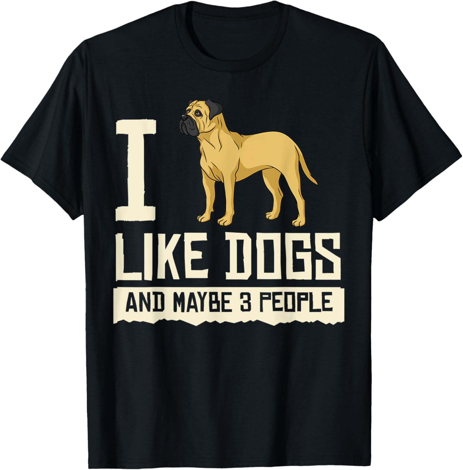 English Mastiff Dog Gift Puppies Owner Lover T-Shirt