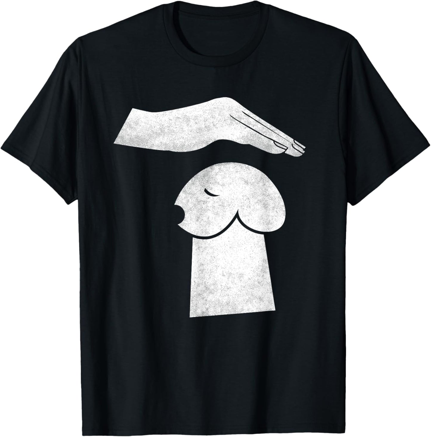 Adult Humor Funny Dog Dirty Mind Joke Tee Dog Lover Vintage T-Shirt