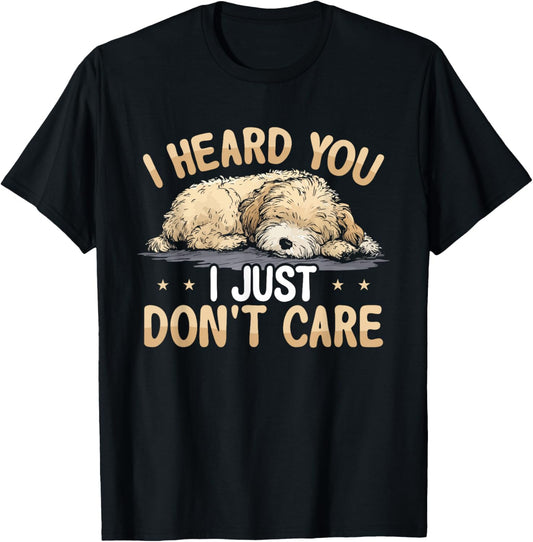 Dog Owner Maltipoo Puppy Don´t Care Pet Lover Maltipoo T-Shirt
