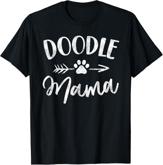 Doodle Mama GoldenDoodle Labradoodle Lover Pet Owner Dog Mom T-Shirt for Men Women