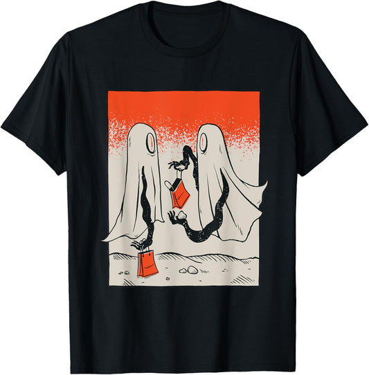 Funny skull skeleton tis the season to be spooky gift T-Shirt