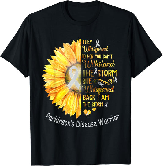 I am the Storm Parkinson's Disease Warrior T-Shirt