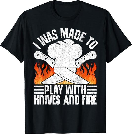 Funny Chef Shirt For Men Women Cooking Lovers Culinary Chef T-Shirt