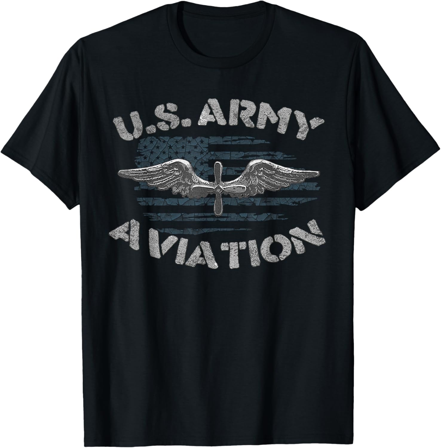 Aircraft Mechanic Flight Instructor Flying Xmas US Army Aviation US Airplanes Pilot Tee, Unisex Adult T-Shirt, Black, Small, Short Sleeve, Classic Fit, Cotton 80% Polyester 20%, Aviation Pilot T-Shirt