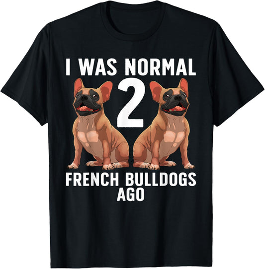 French Bulldog Design For Men Women French Bulldog Frenchie T-Shirt