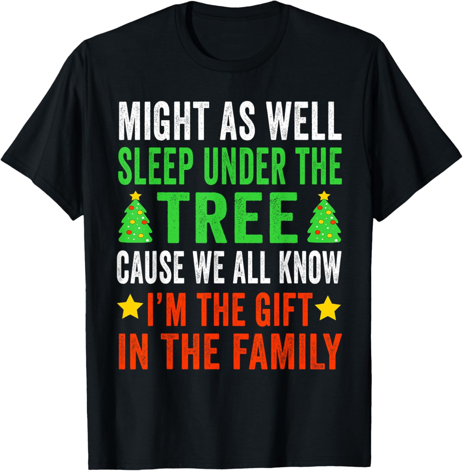 Funny Christmas Shirts Kids Women Men Boys Christmas Pajamas T-Shirt