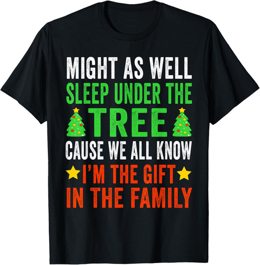 Funny Christmas Shirts Kids Women Men Boys Christmas Pajamas T-Shirt