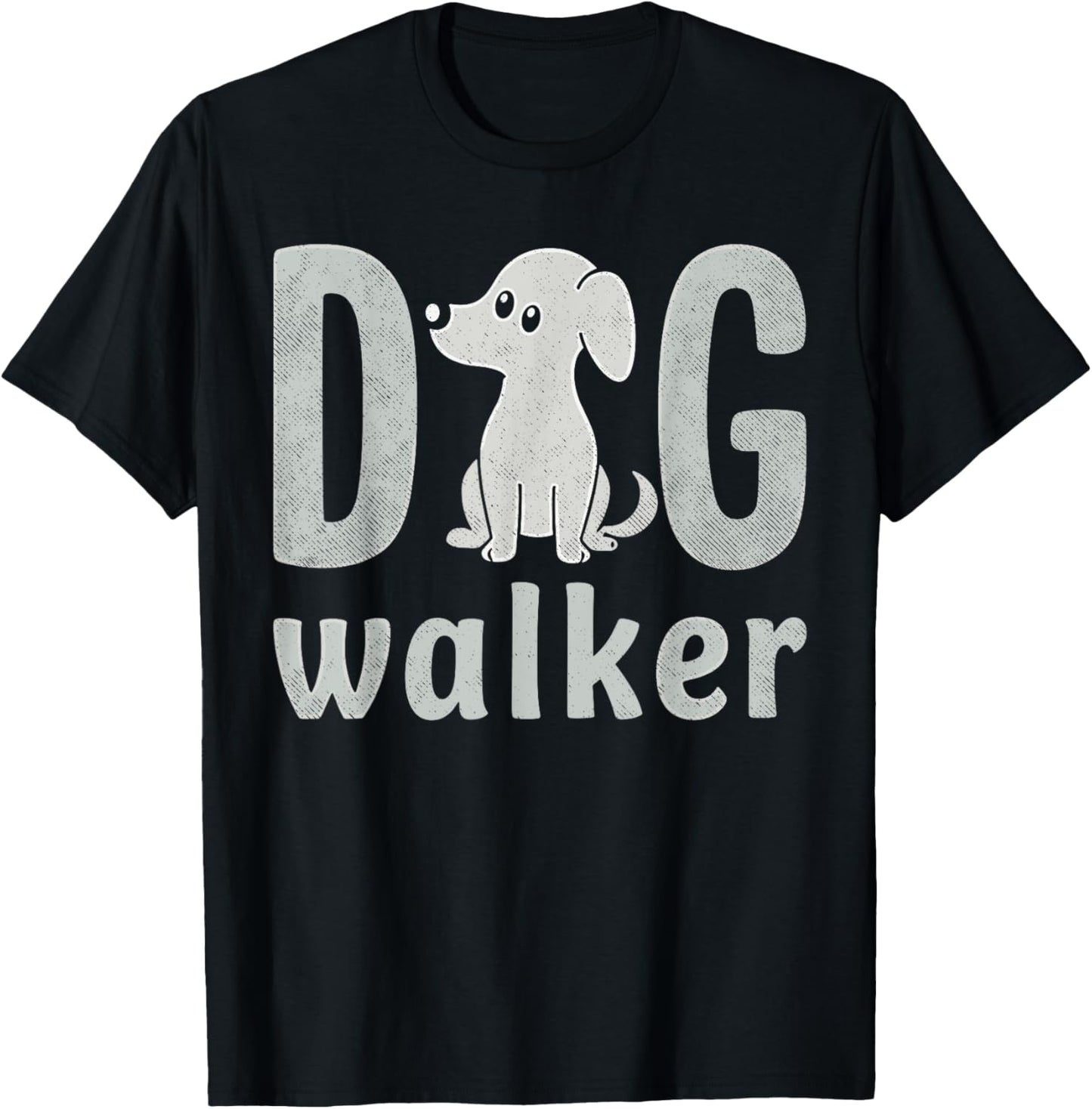 Dog Walker Puppies Puppy Trainer Dogs Lover Funny Dog Joke T-Shirt