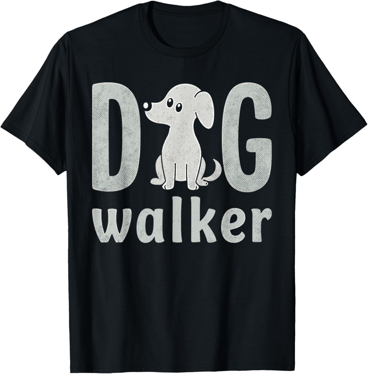Dog Walker Puppies Puppy Trainer Dogs Lover Funny Dog Joke T-Shirt